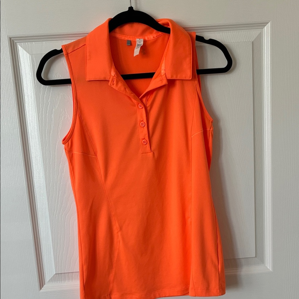 Under Armour Vibrant Orange Sleeveless Top